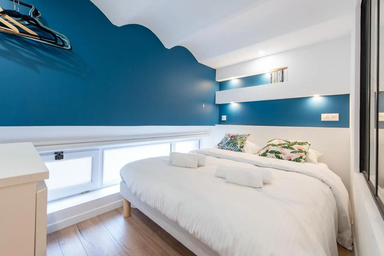Apartment Le Chanceux Fabuleux Duplex En Design, Pour Loisir En Couple Ou Congres Cannes