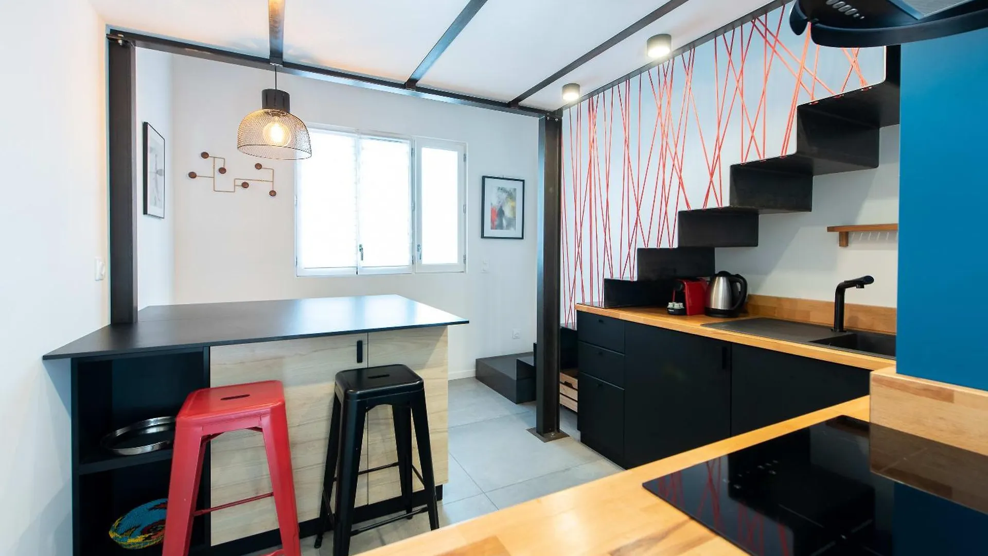 Apartment Le Chanceux Fabuleux Duplex En Design, Pour Loisir En Couple Ou Congres Cannes