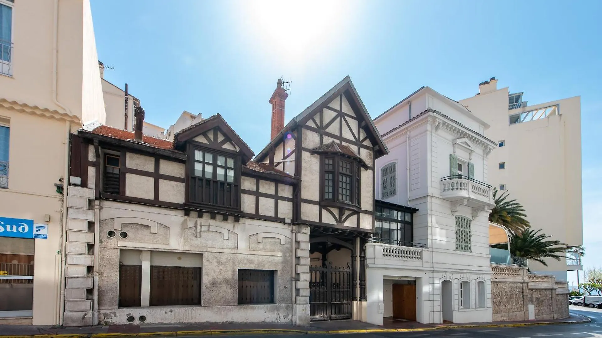 Le Chanceux Fabuleux Duplex En Design, Pour Loisir En Couple Ou Congres Cannes France