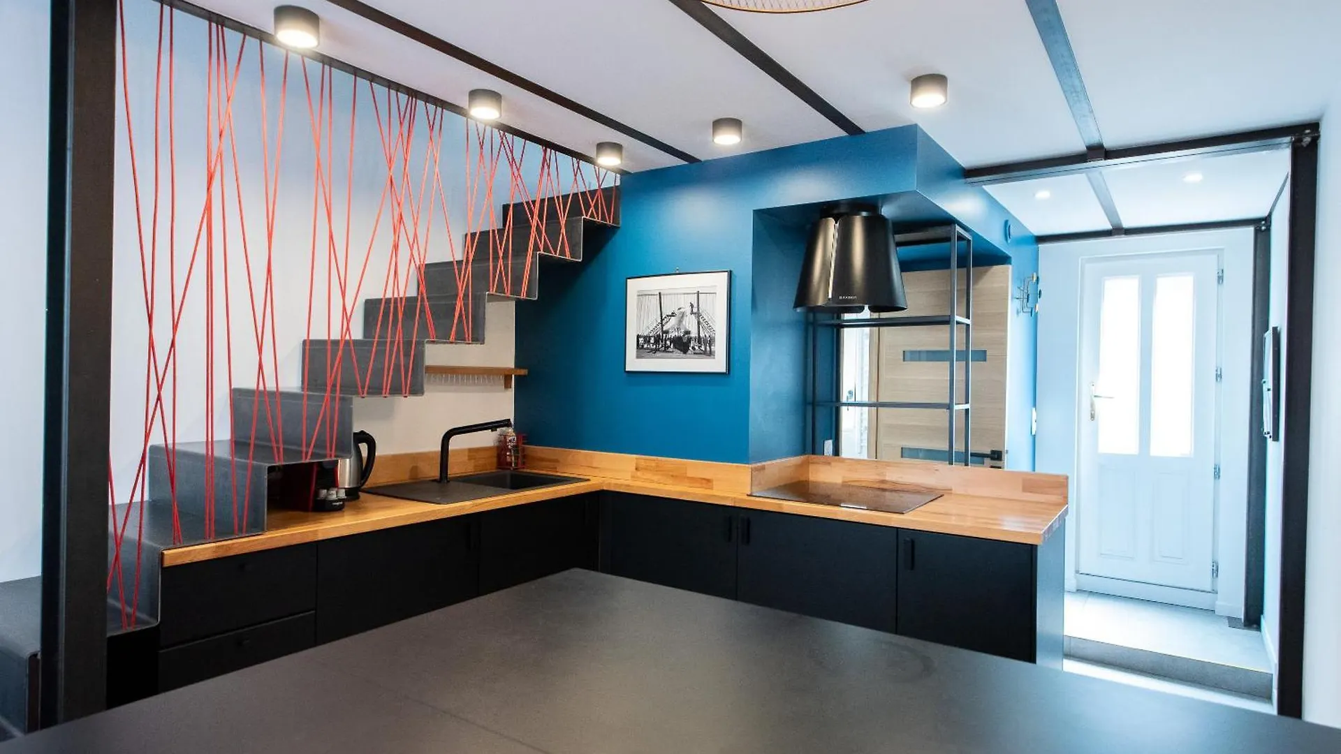 Apartment Le Chanceux Fabuleux Duplex En Design, Pour Loisir En Couple Ou Congres Cannes France