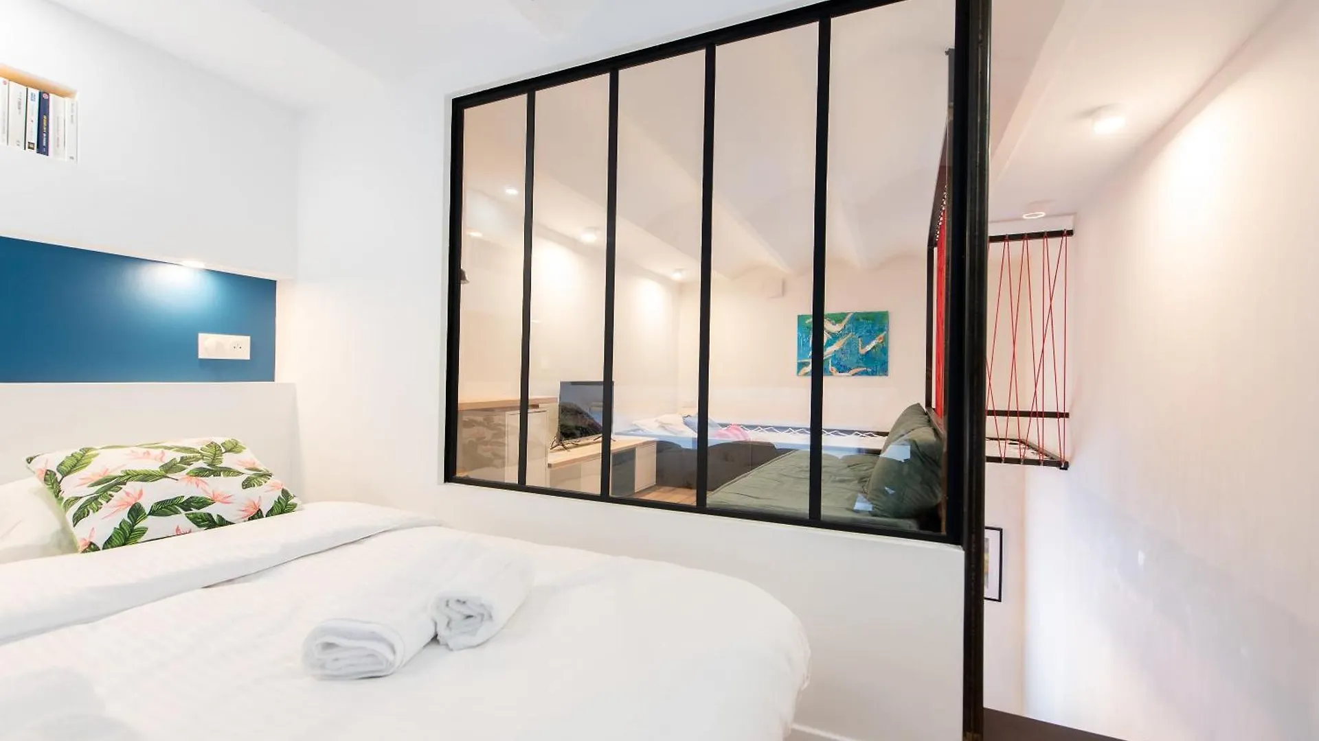 Le Chanceux Fabuleux Duplex En Design, Pour Loisir En Couple Ou Congres Cannes Apartment