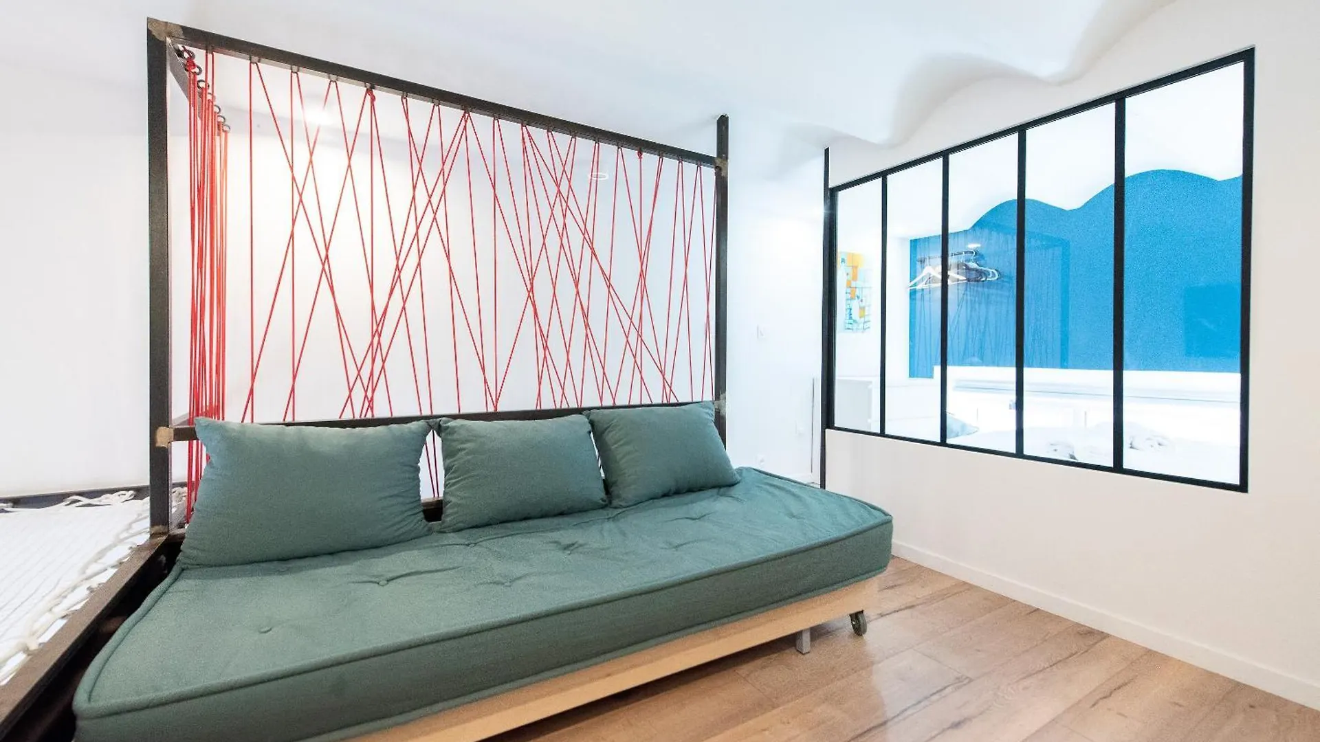Le Chanceux Fabuleux Duplex En Design, Pour Loisir En Couple Ou Congres Cannes