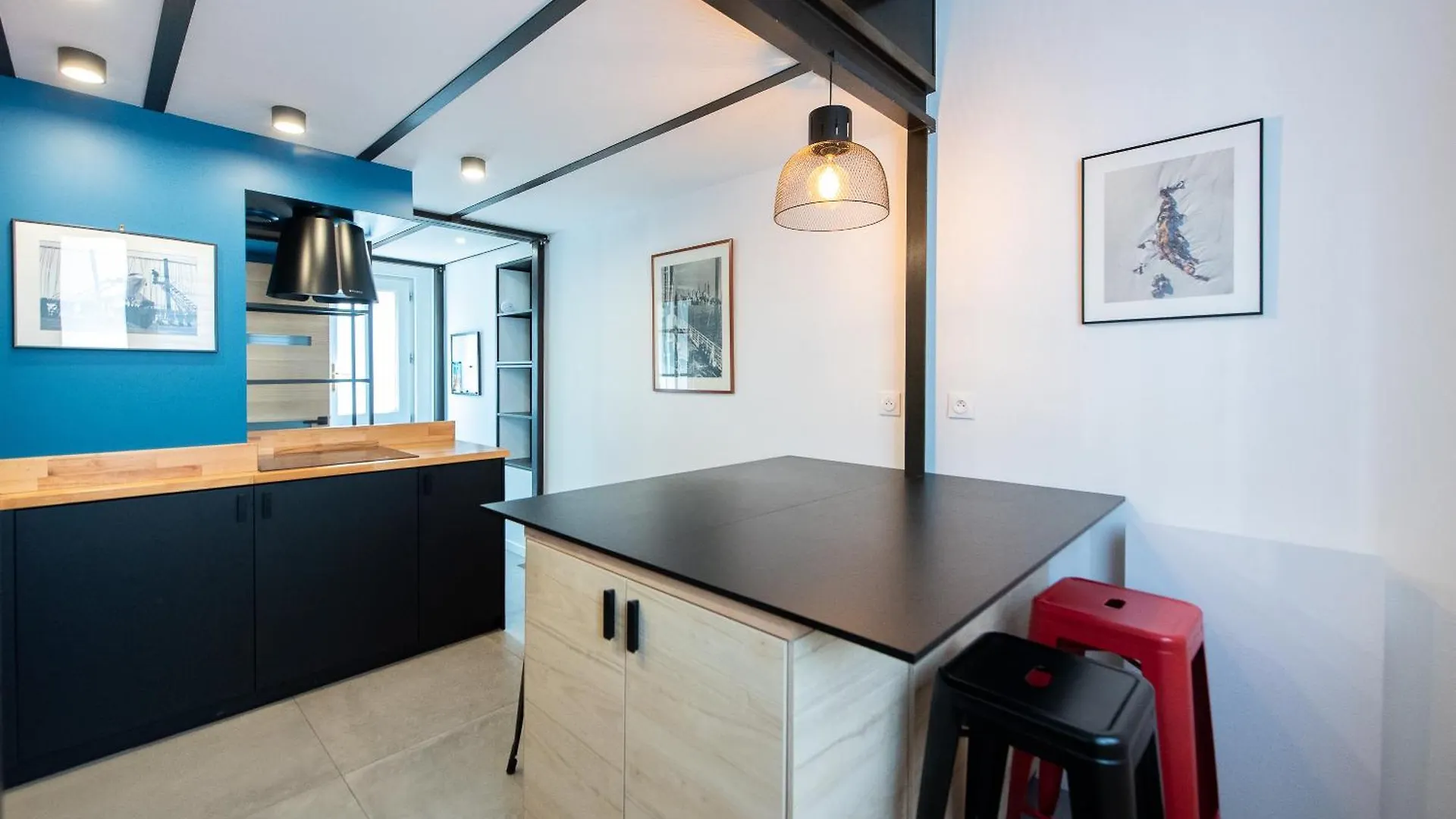 Le Chanceux Fabuleux Duplex En Design, Pour Loisir En Couple Ou Congres Cannes Daire