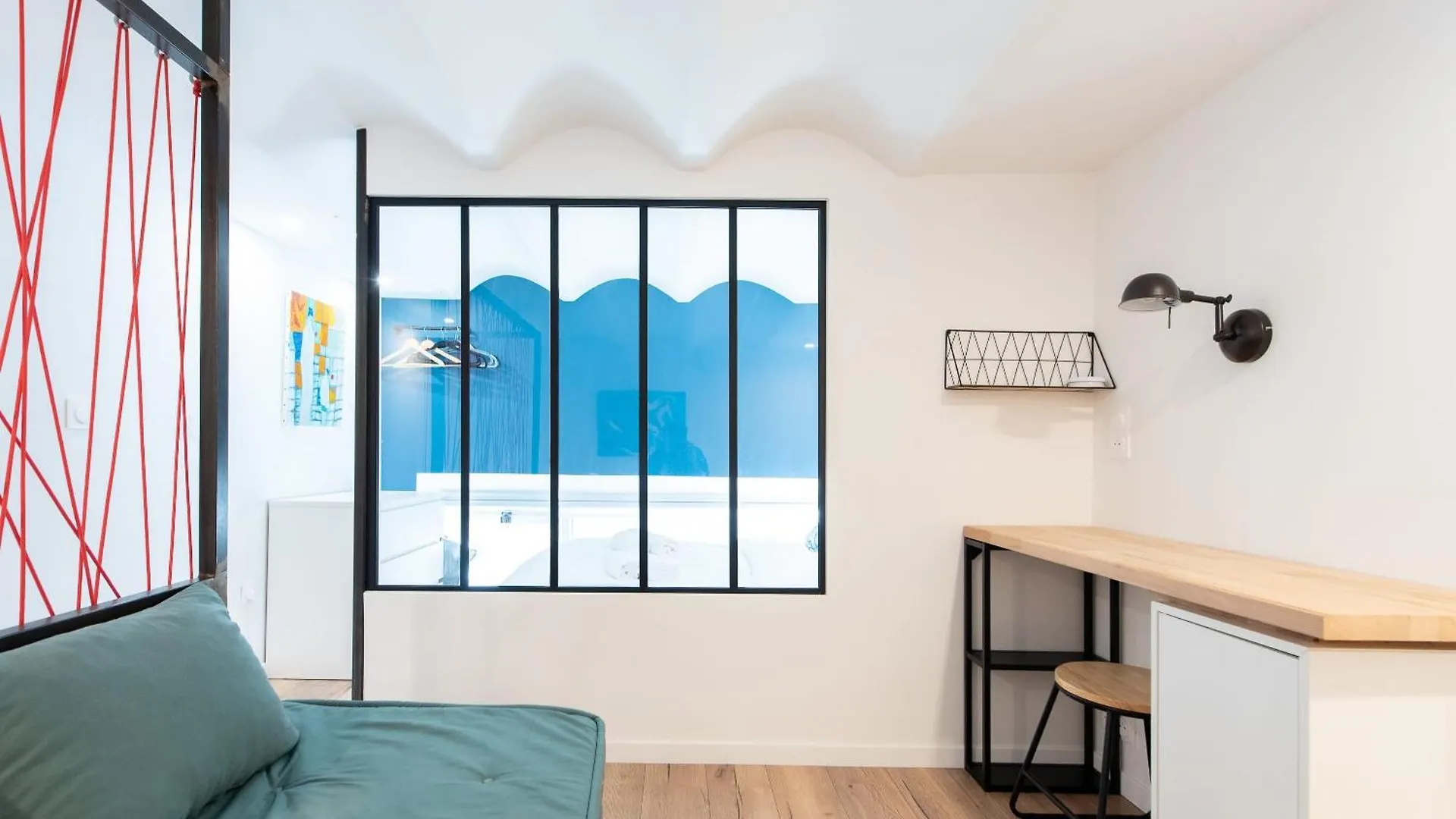 Le Chanceux Fabuleux Duplex En Design, Pour Loisir En Couple Ou Congres Cannes Daire